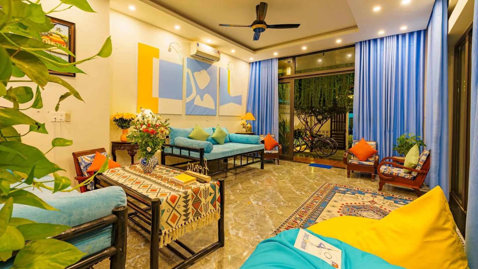 Ha Mountain View Pool Villa Hoi An