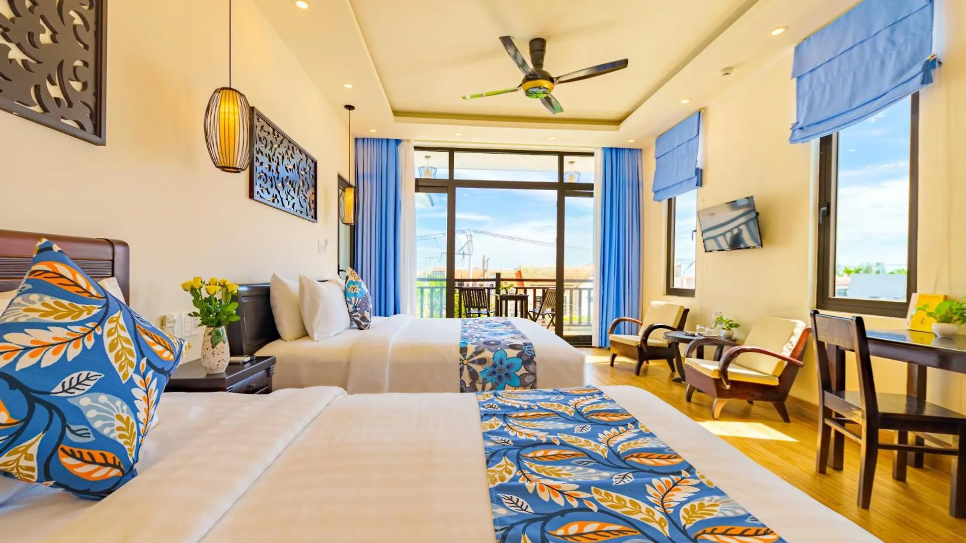 Ha Mountain View Pool Villa Hoi An Homestay